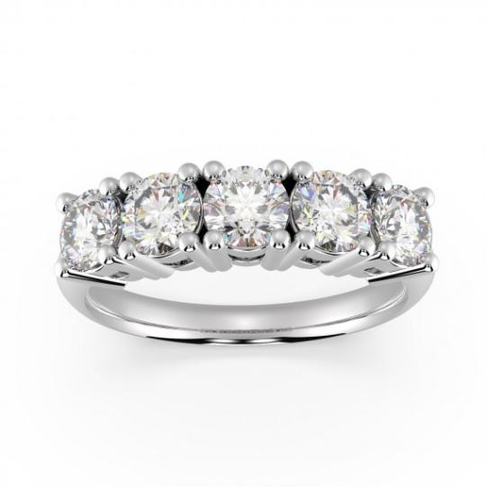 1-00-ct-round-diamond-5-stone-eternity-ring-uk-hallmarked-heavy-platinum