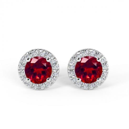 0-50-ct-natural-ruby-diamond-halo-set-earrings-in-white-gold