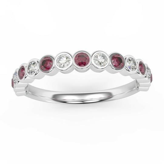 0-70-ct-natural-ruby-and-diamond-half-eternity-ring-heavy-white-gold
