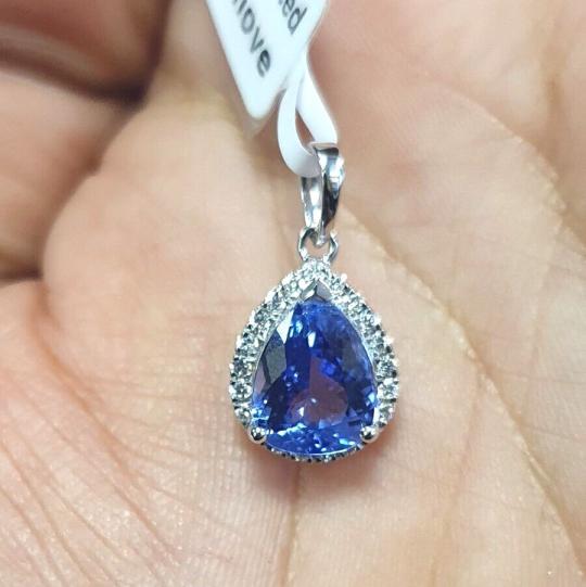 3ct-round-diamond-and-tanzanite-pendent-comes-with-chain