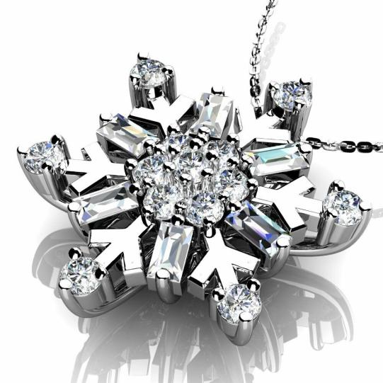 0-33-ct-natural-diamond-snowflake-pendant-with-chain-white-gold