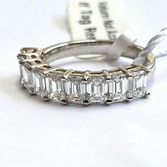 2-00-ct-emerald-diamond-prong-setting-half-eternity-anniversary-ring-950-platinum