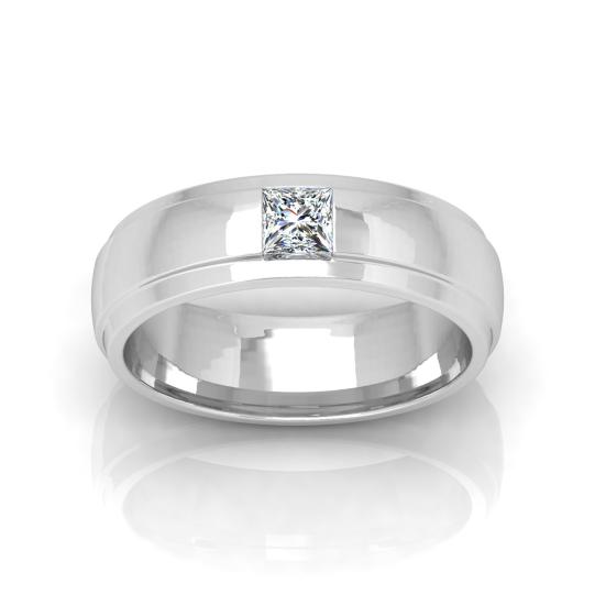 0-25-ct-f-vs-princess-cut-diamond-men-s-heavy-weight-wedding-band-in-18k-gold