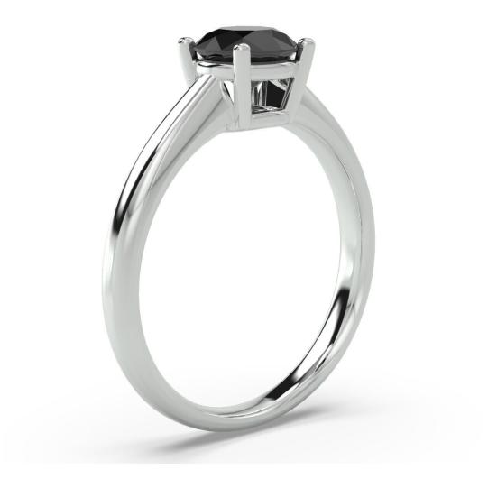 round-black-diamond-solitaire-engagement-ring-for-women