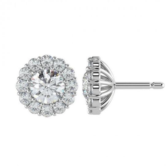 prong-set-round-diamond-halo-earring-in-18k-white-gold
