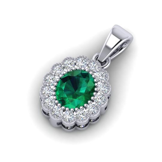 ruby-emerald-diamond-halo-pendant-in-heavy-platinum