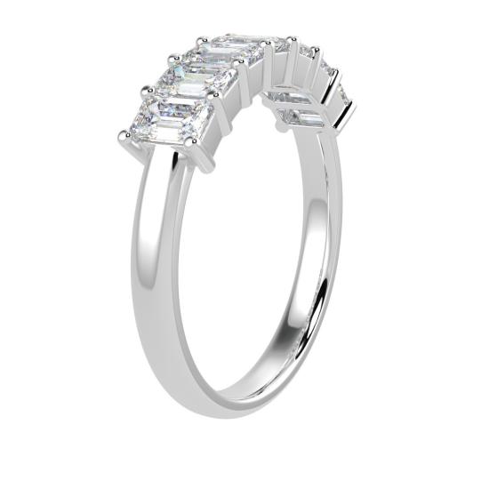 2-45-ct-natural-7-emerald-diamond-half-eternity-ring-in-platinum