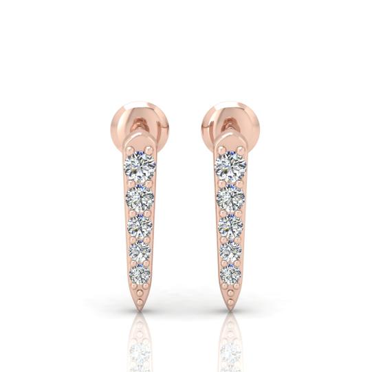 0-15-ct-natural-round-diamond-tower-style-stud-earring-crafted-in-9k-gold