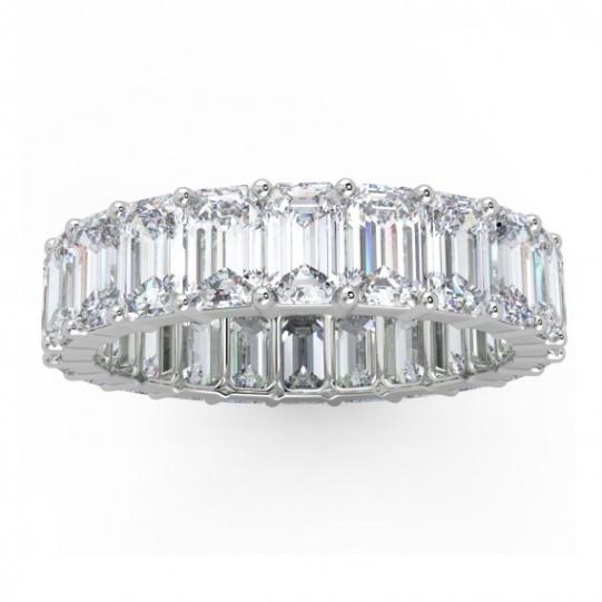 d-vvs-7-00-ct-emerald-cut-full-eternity-ring-wedding-ring-crafted-in-heavy-platinum