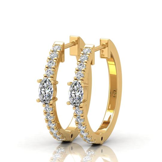 1-00-ct-natural-oval-and-round-diamond-claw-set-hoop-earring-in-9k-18k-gold-for-her