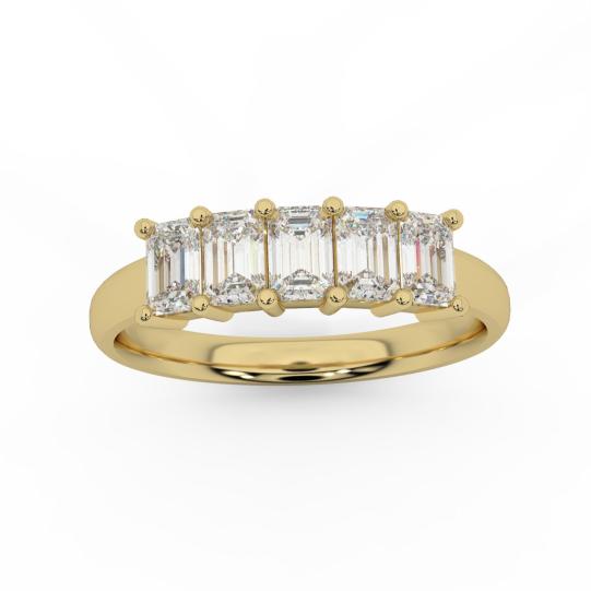 h-vvs-vs-1-50-carat-5-emerald-cut-diamond-claw-set-women-s-anniversary-ring