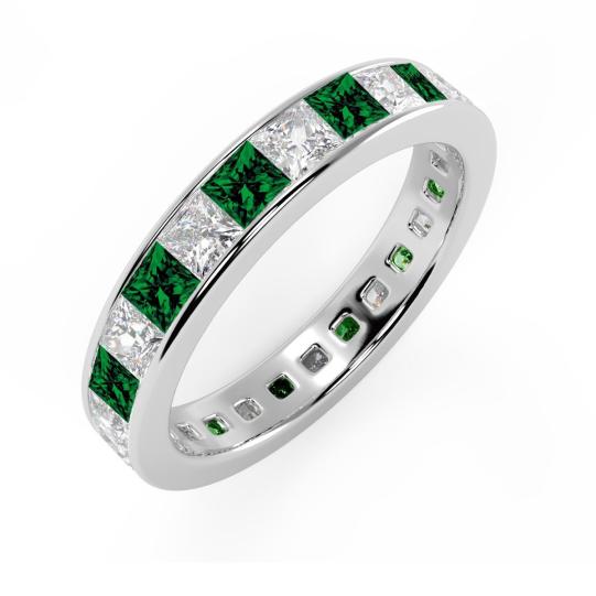 emerald-and-princess-diamond-full-eternity-ring-1-00ct-3-00ct