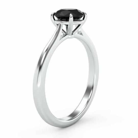 1-ct-black-diamond-solitaire-engagement-ring-heavy-white-gold-gift