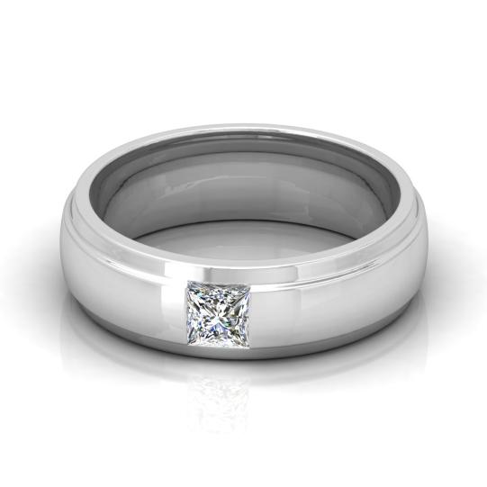 0-25-ct-f-vs-princess-cut-diamond-men-s-heavy-weight-wedding-band-in-18k-gold