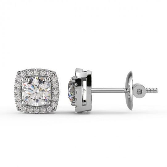 round-brilliant-halo-diamond-stud-earrings-crafted-in-18k-white-gold