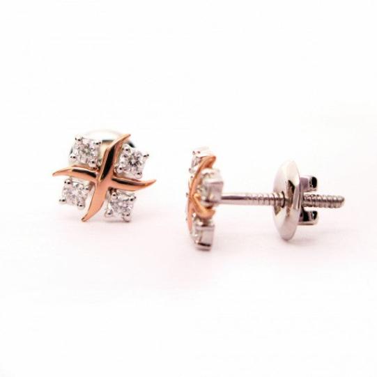 platinum-0-33ct-round-diamond-designer-earrings