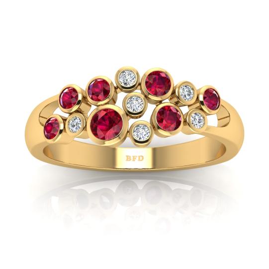 0-60-ct-natural-ruby-and-diamond-half-eternity-ring-heavy-gold-platinum-sku-bfdr3259