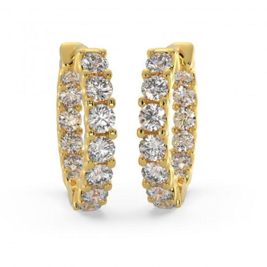 u-prong-natural-diamond-studded-hoop-earrings-for-women-crafted-in-18k-gold