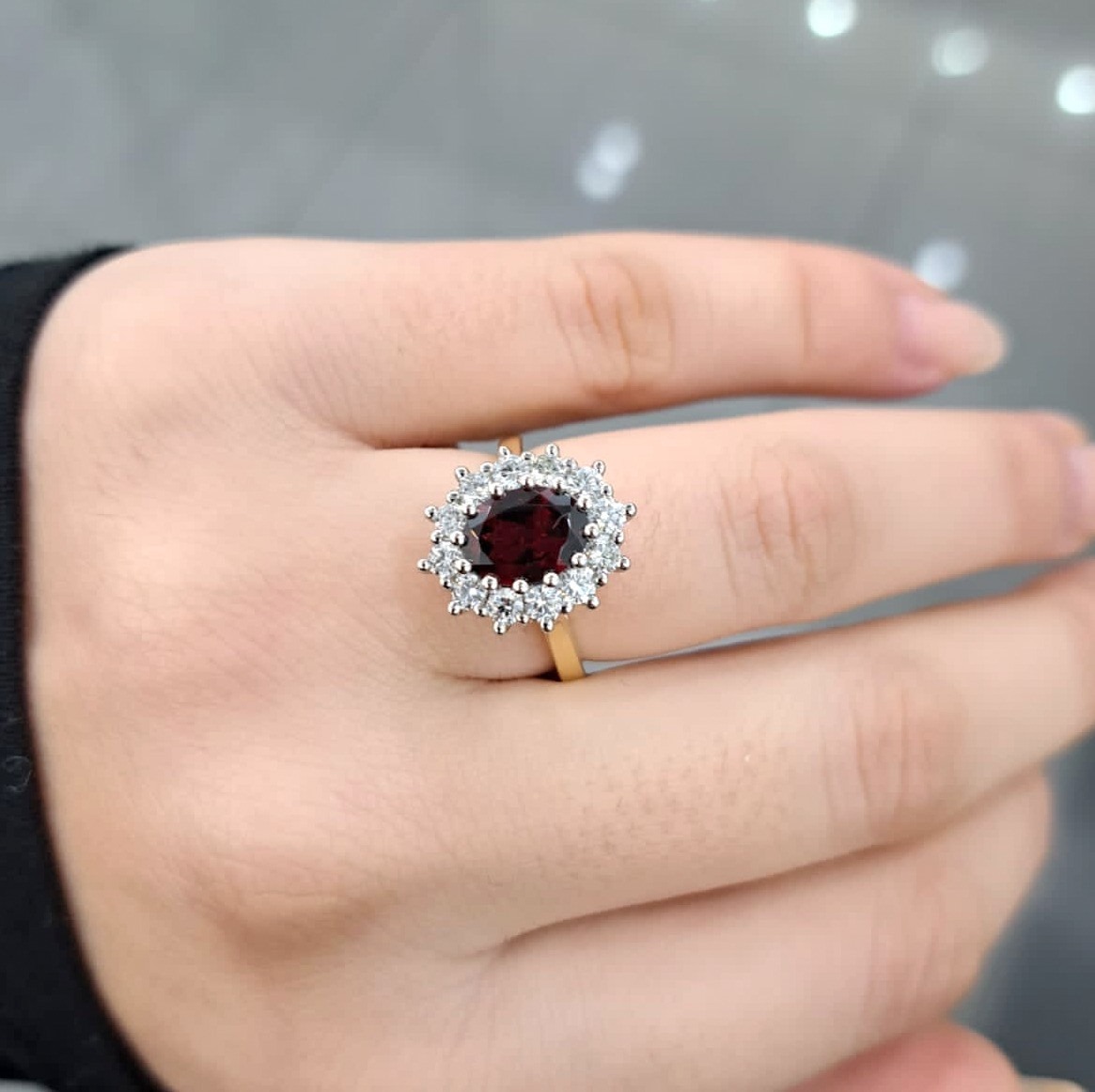 specially-for-her-1-50-carat-garnet-and-diamond-cluster-engagement-ring